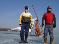 Harry and Steve's seminar on Stern Steerer sailing takes a turn for the worse